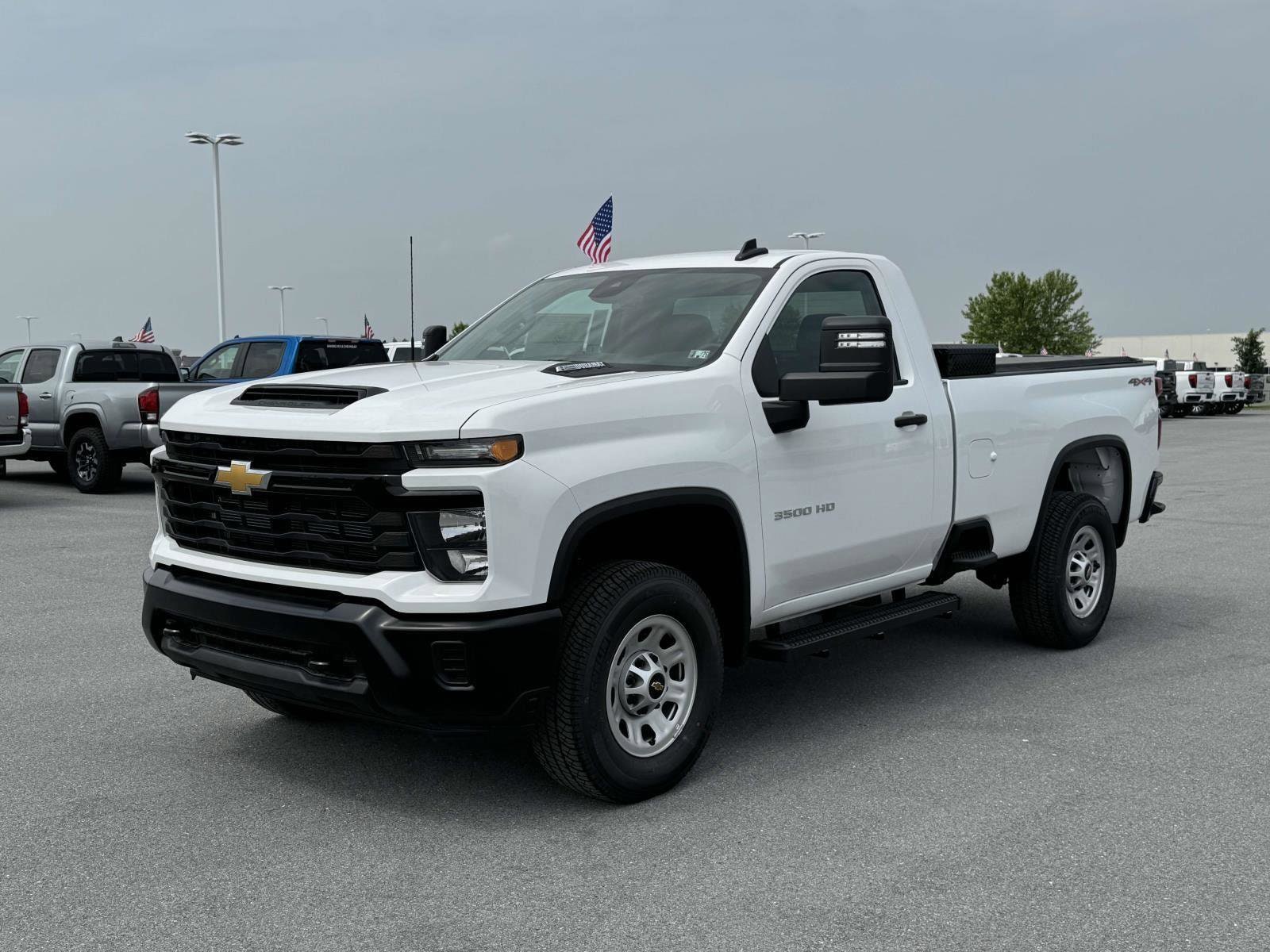 2025 Chevrolet Silverado 3500 HD Work Truck - Photo 15