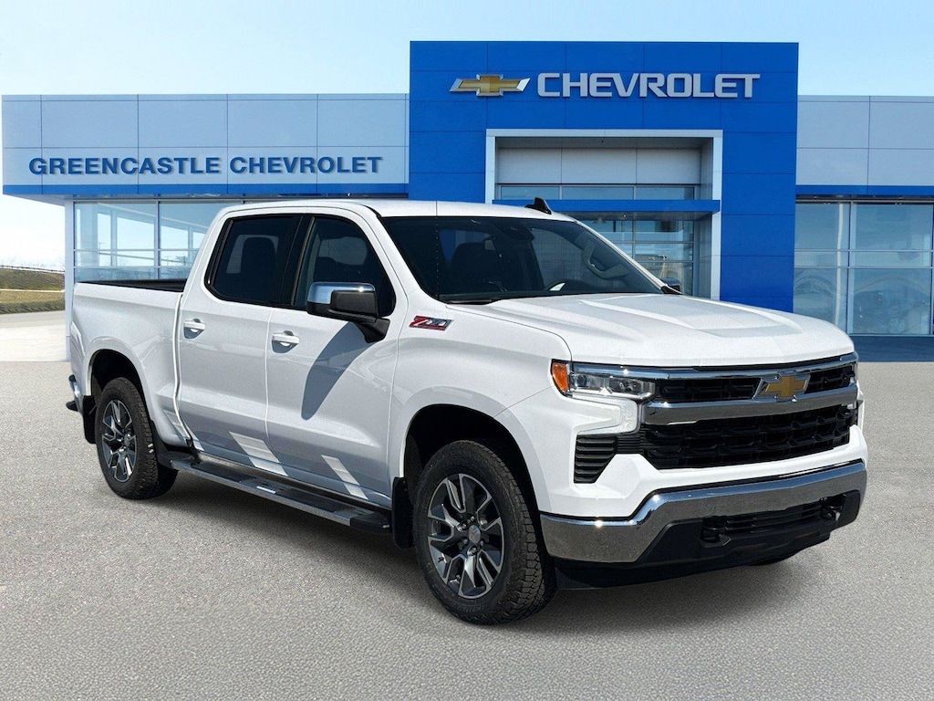 New 2026 Chevrolet Silverado 1500 LT Truck