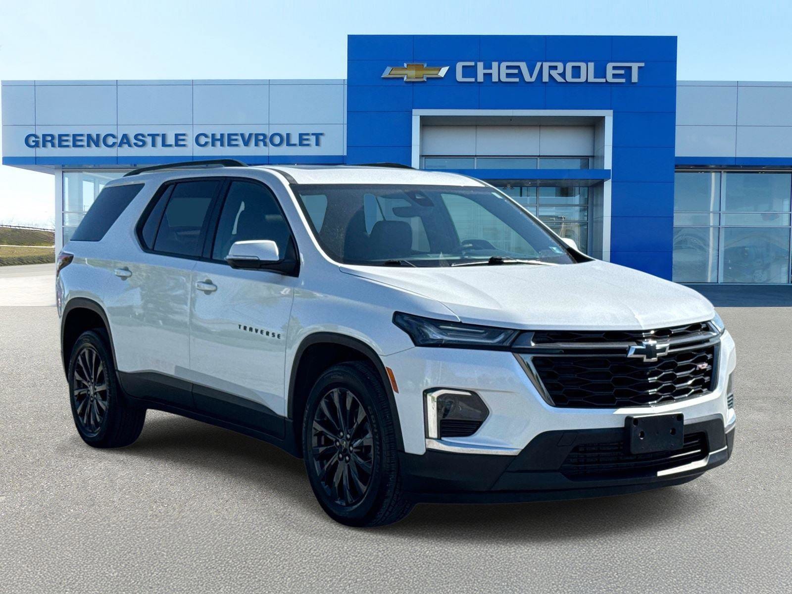 2023 Chevrolet Traverse AWD RS's photo