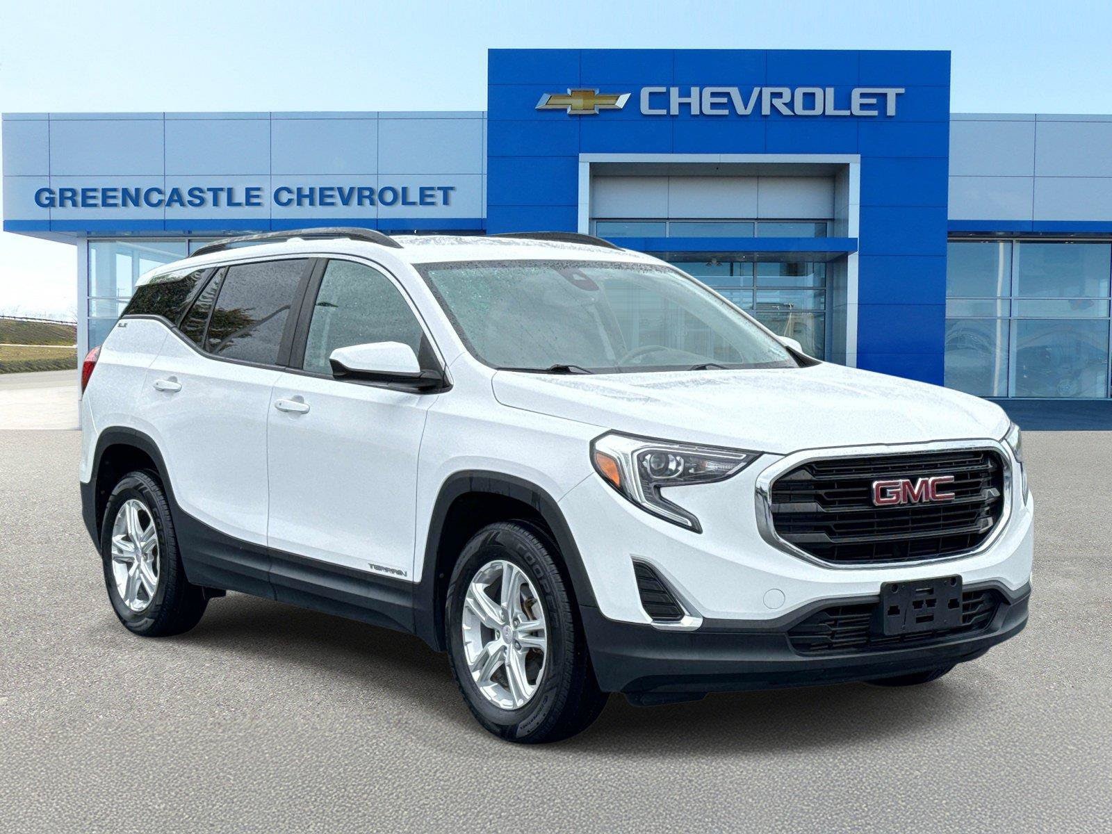 2021 GMC Terrain SLE