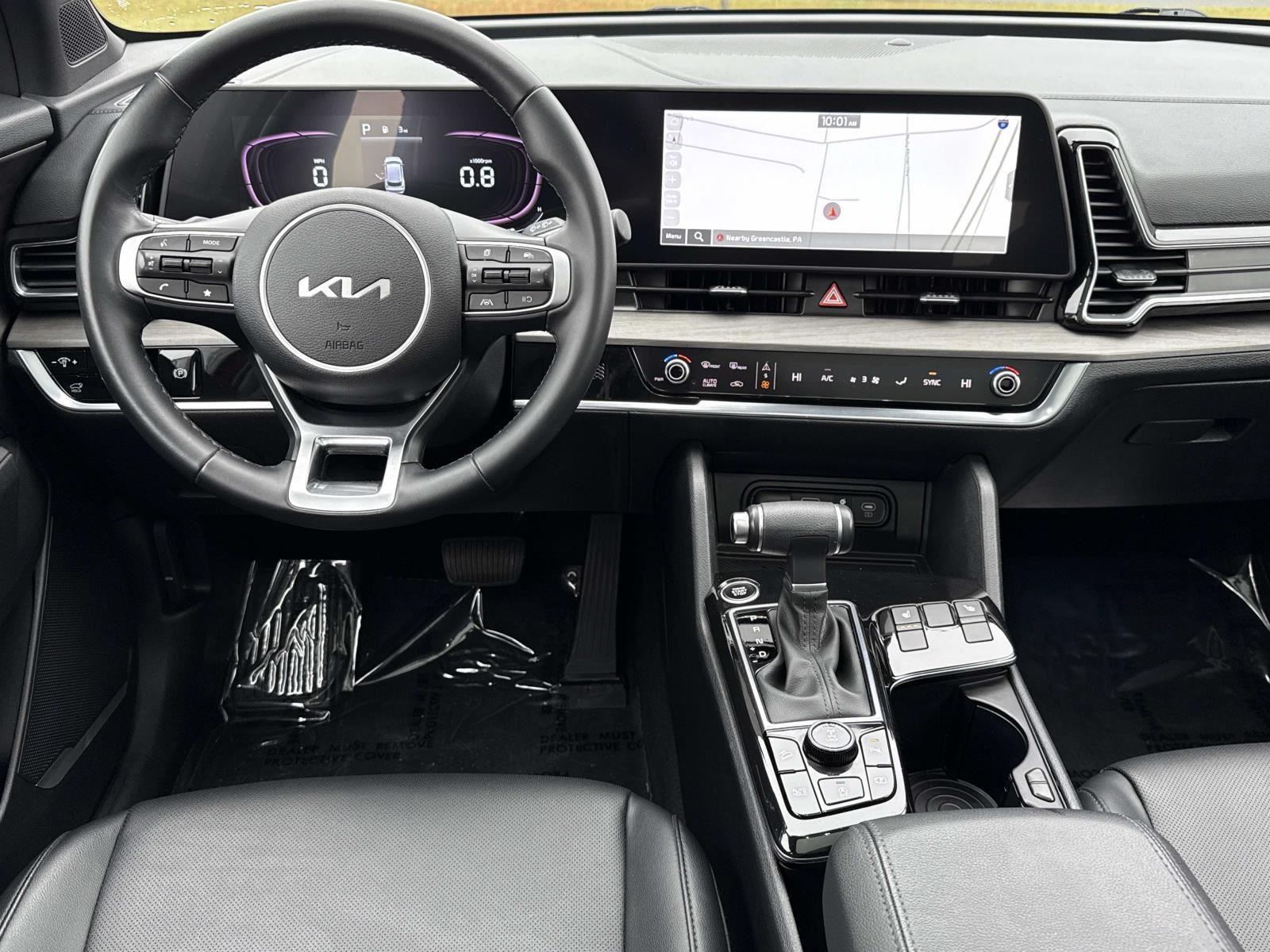 2024 Kia Sportage X-Line photo 2