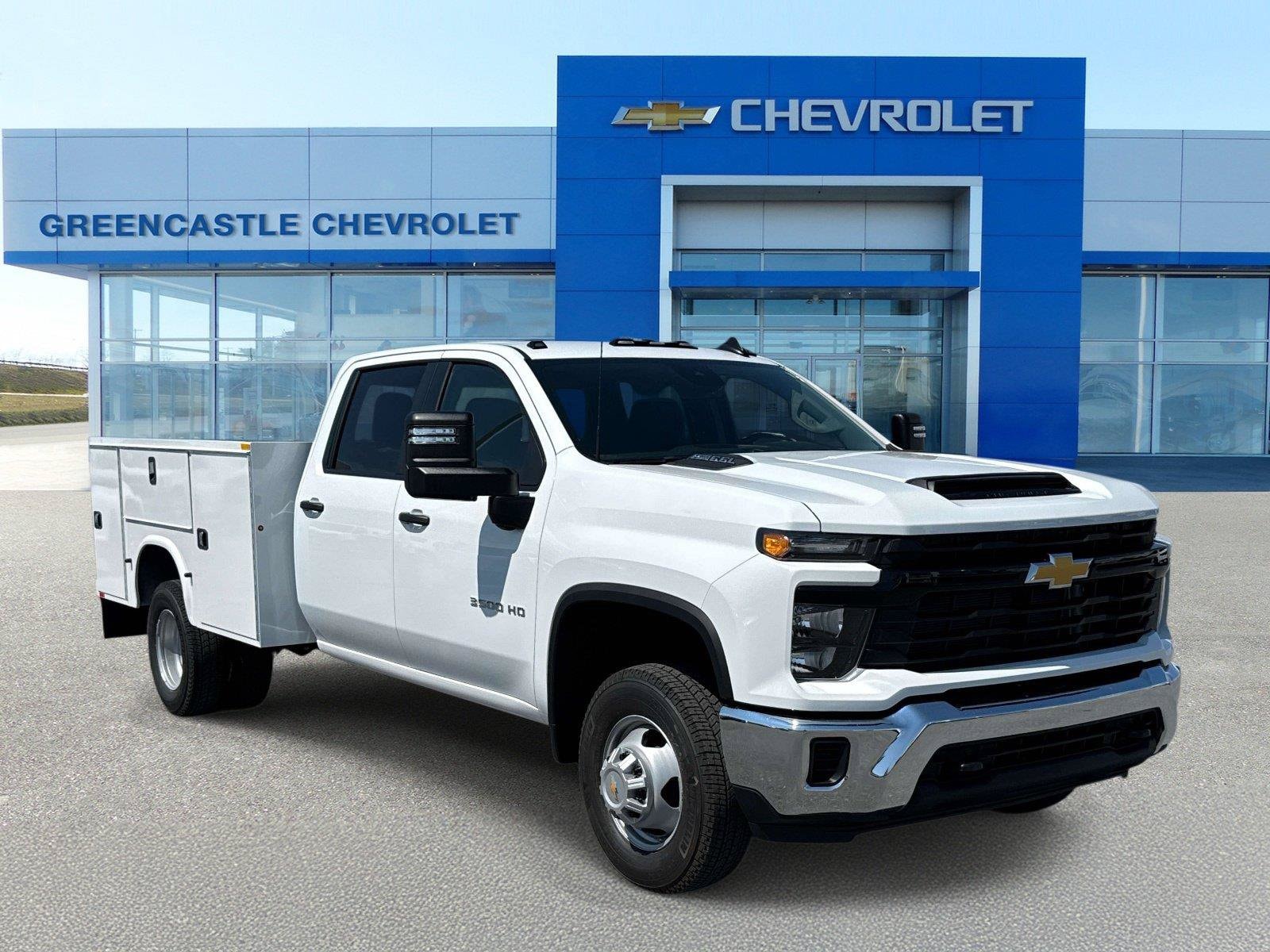 2026 Chevrolet Silverado 3500 HD Chassis Cab