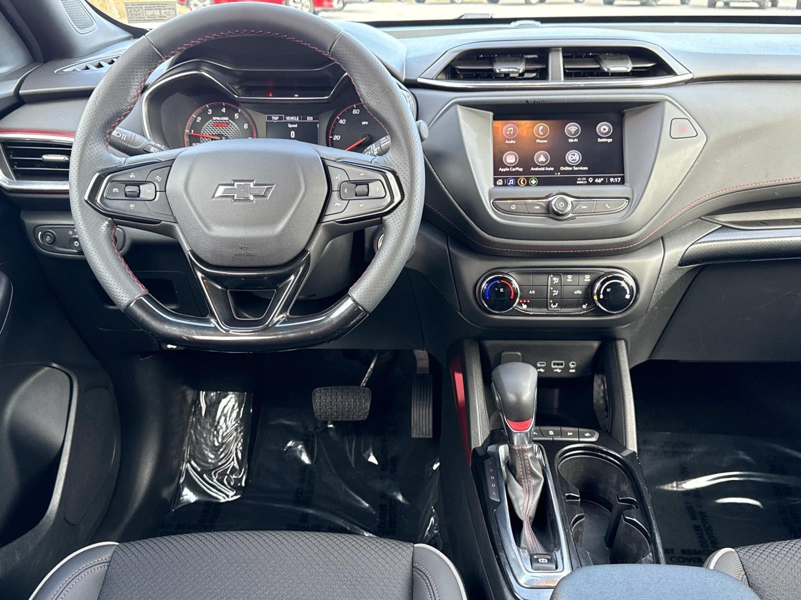 Used 2021 Chevrolet Trailblazer RS with VIN KL79MTSL3MB087372 for sale in Greencastle, PA