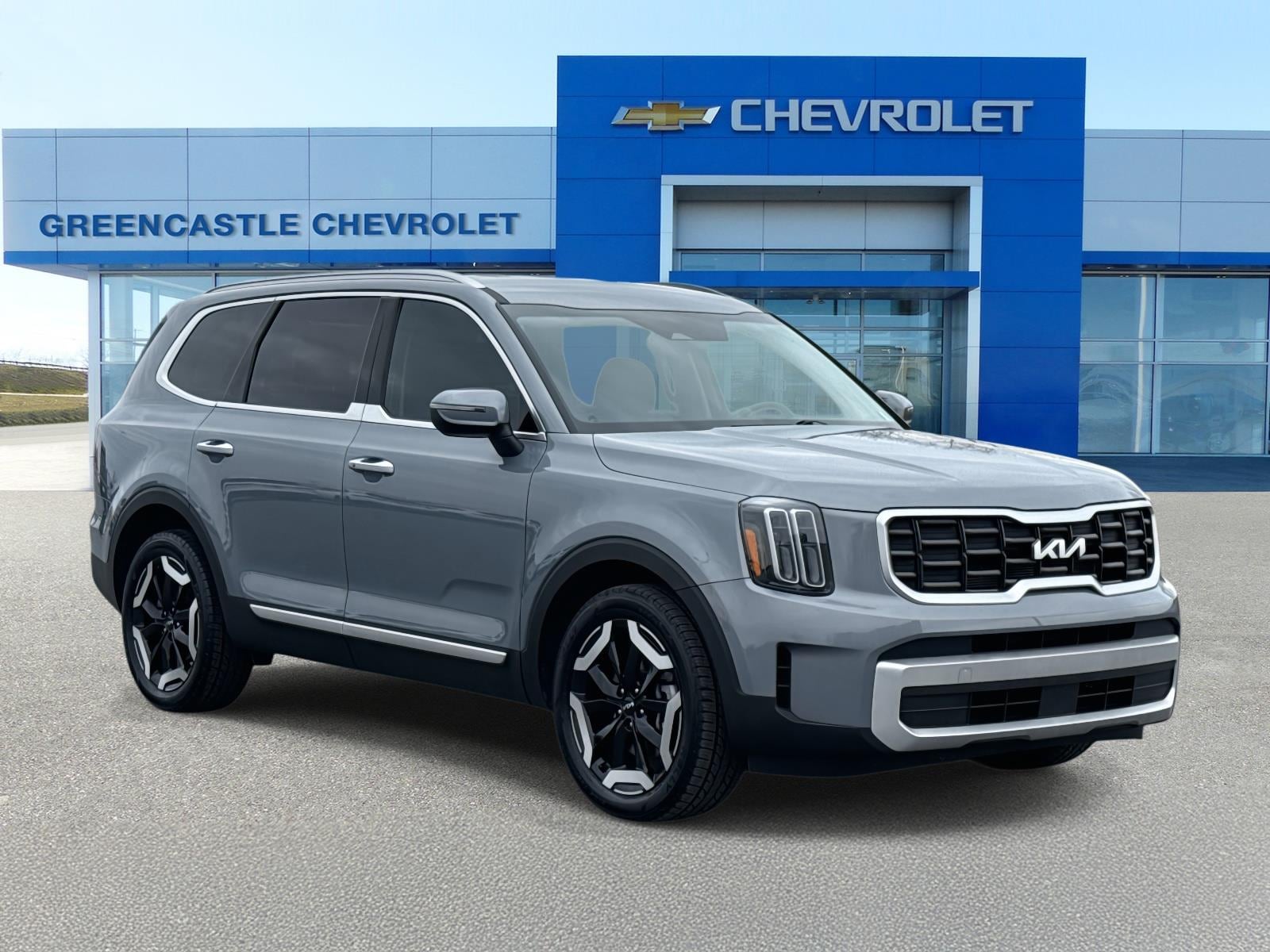 2024 Kia Telluride S's photo