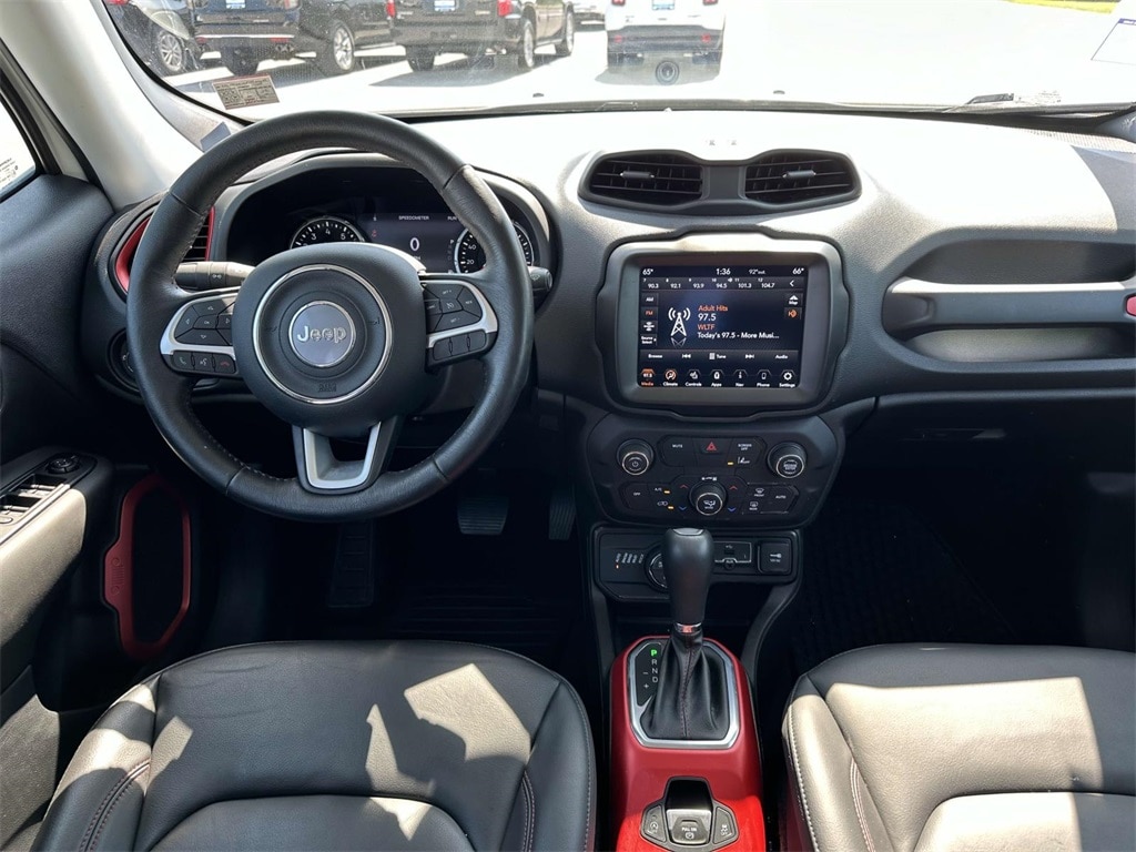 Used 2021 Jeep Renegade Trailhawk with VIN ZACNJDC10MPM25259 for sale in Greencastle, PA