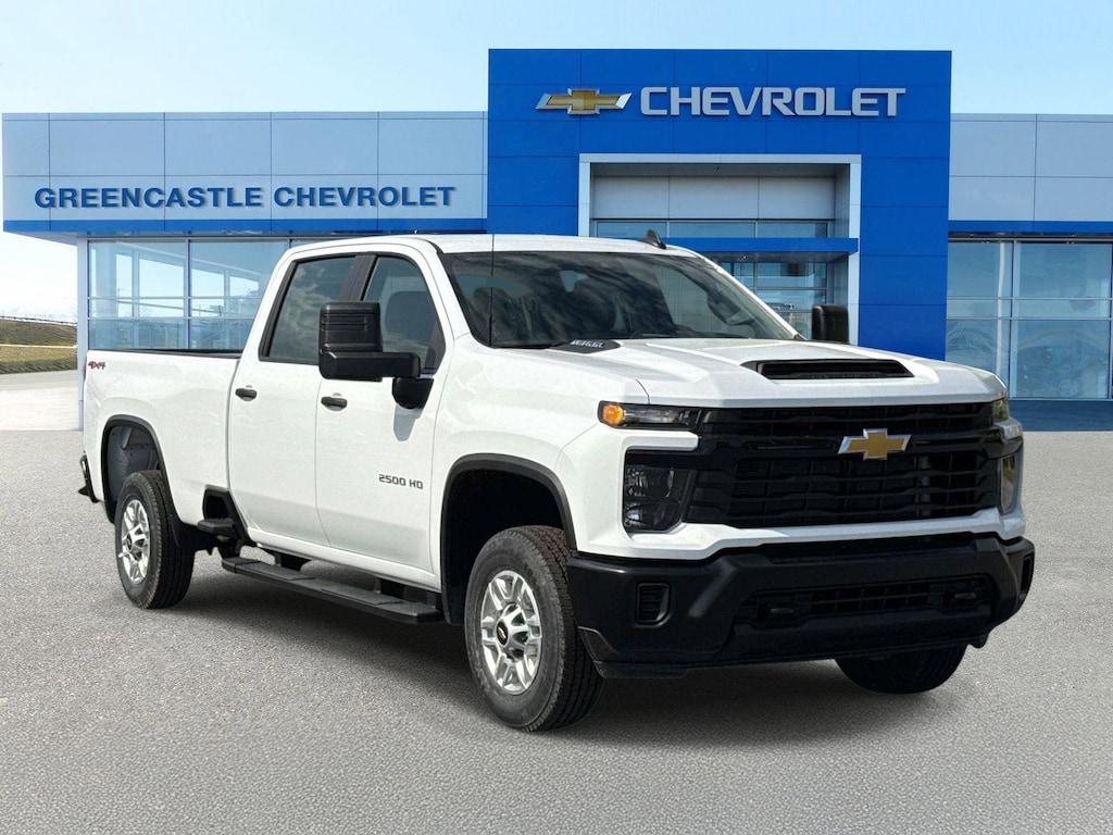 New 2026 Chevrolet Silverado 2500 HD WT Truck