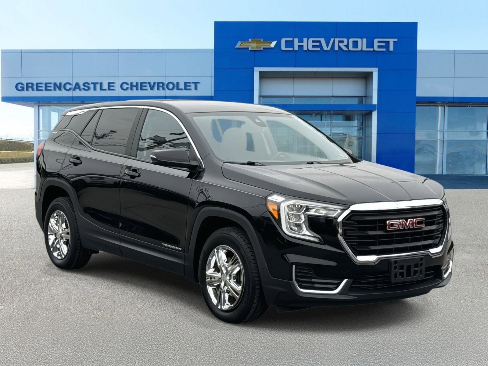 2022 GMC Terrain SLE AWD's photo