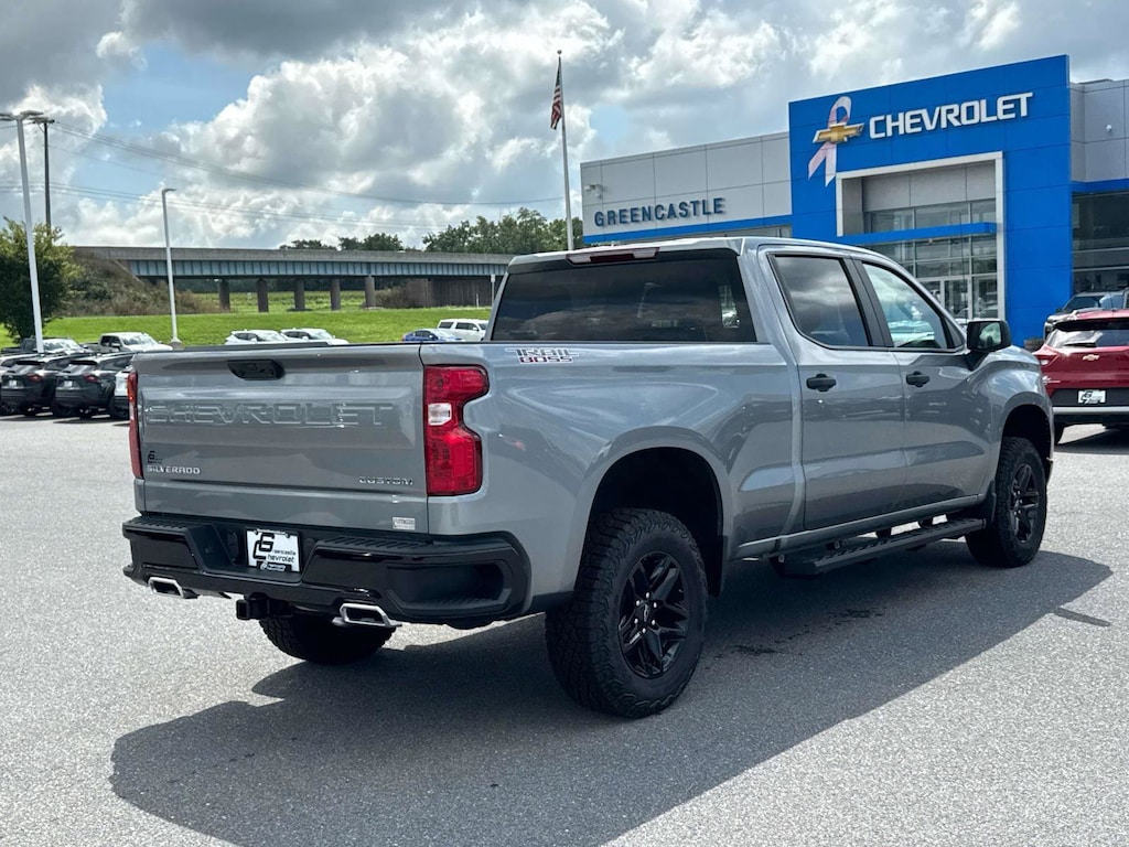 New 2026 Chevrolet Silverado 1500 Custom Trail Boss Truck
