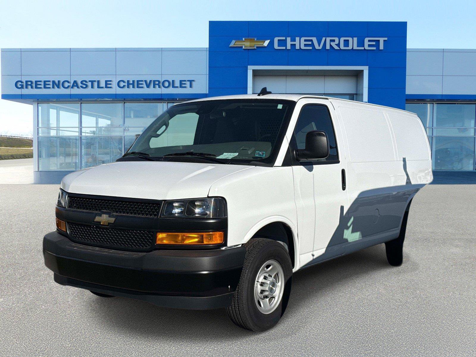 2026 Chevrolet Express Cargo WT Van