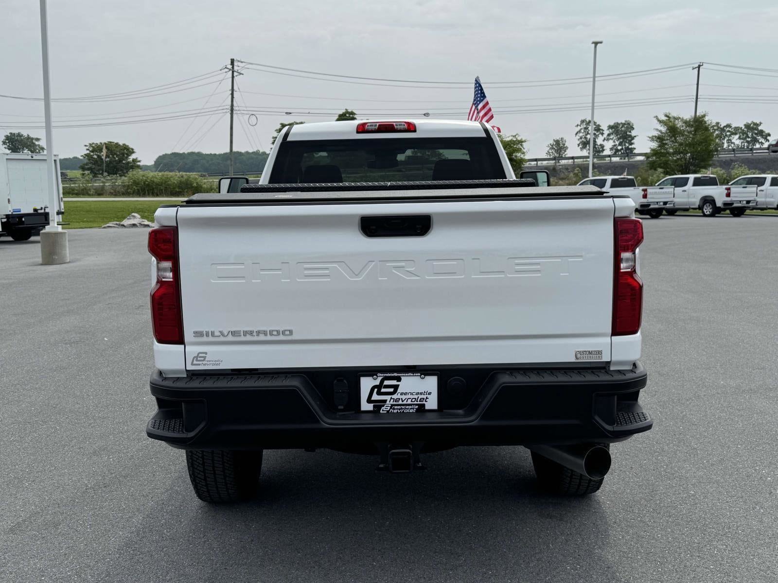 2025 Chevrolet Silverado 3500 HD Work Truck - Photo 13