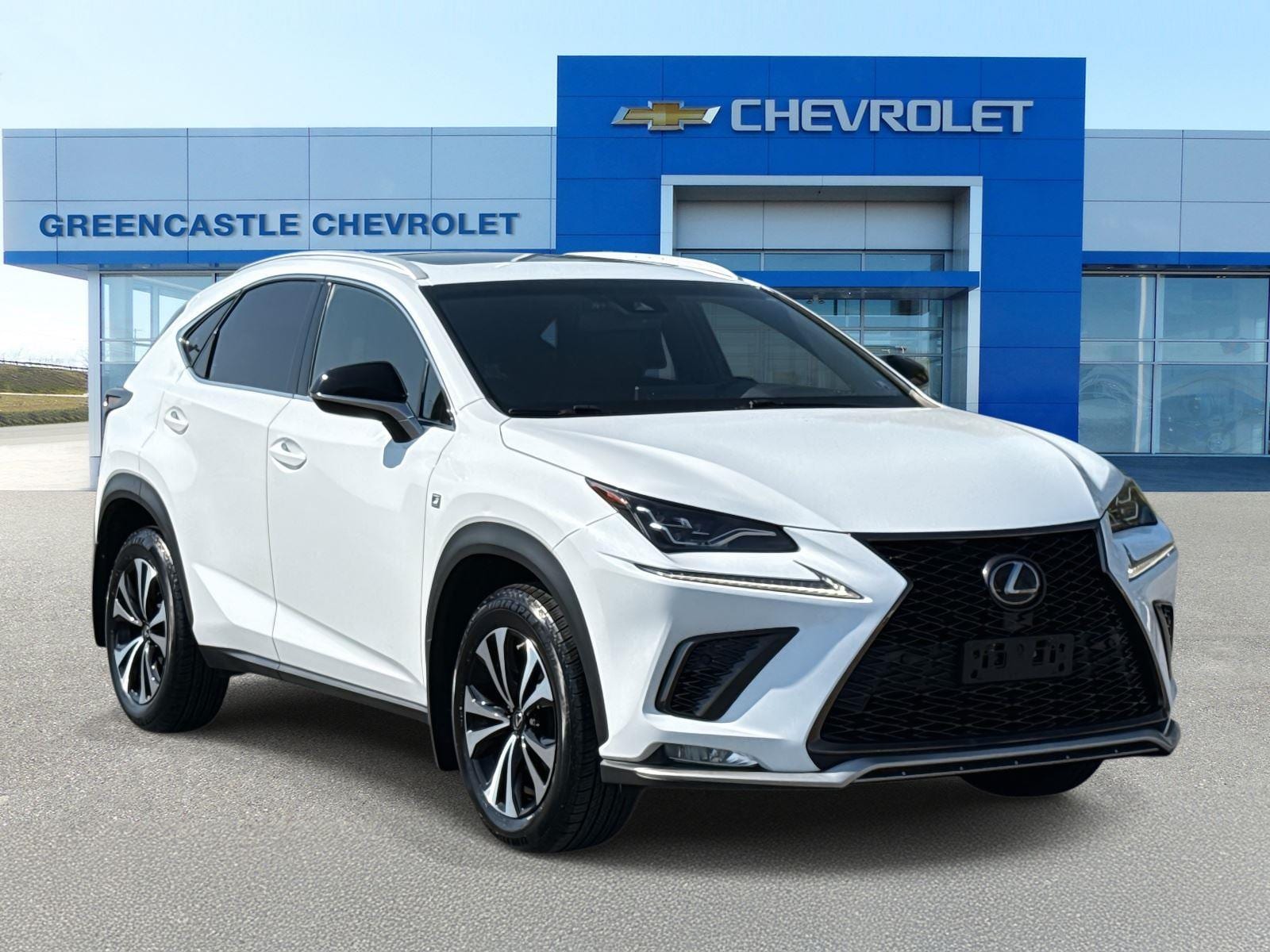 2019 Lexus NX 300 F SPORT