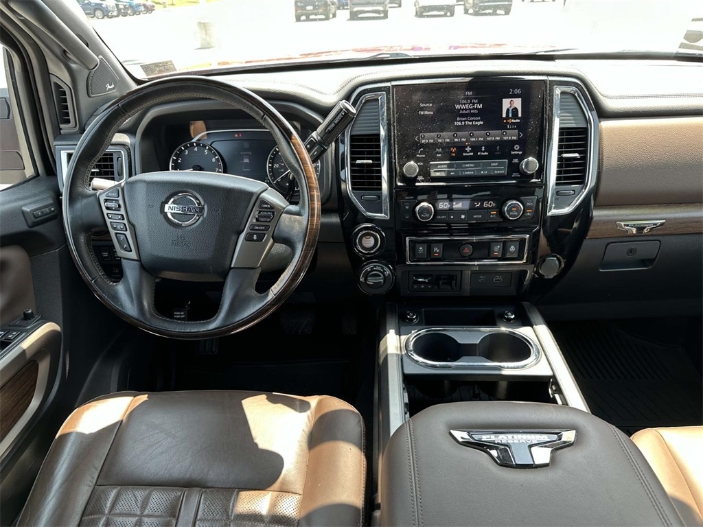 Used 2021 Nissan Titan XD Platinum Reserve with VIN 1N6AA1FB6MN511136 for sale in Greencastle, PA