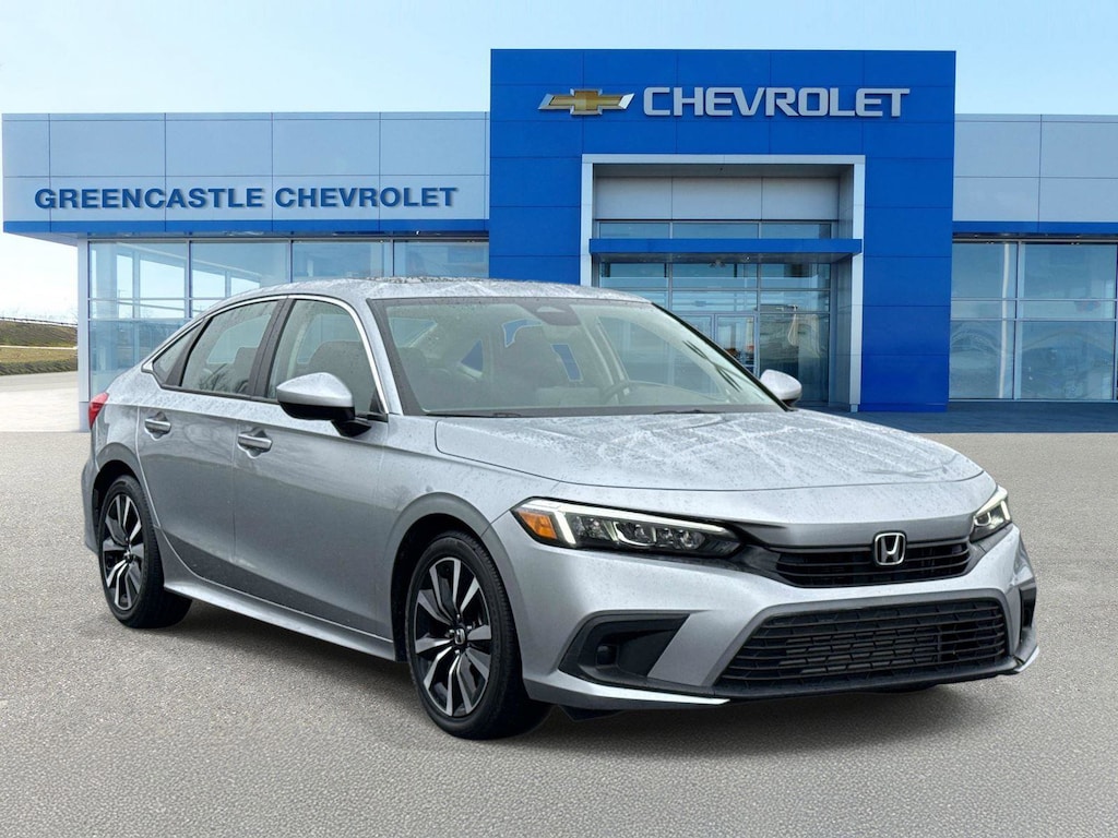 Used 2023 Honda Civic Sedan EX