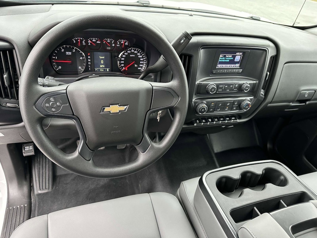 New 2024 Chevrolet Silverado 5500 HD Work Truck Truck