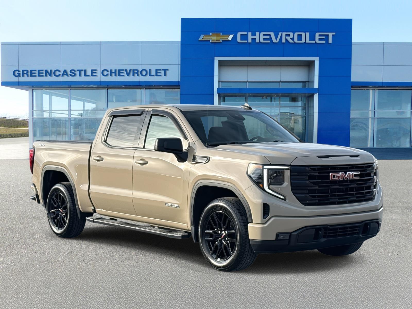 2023 GMC Sierra 1500 Elevation's photo