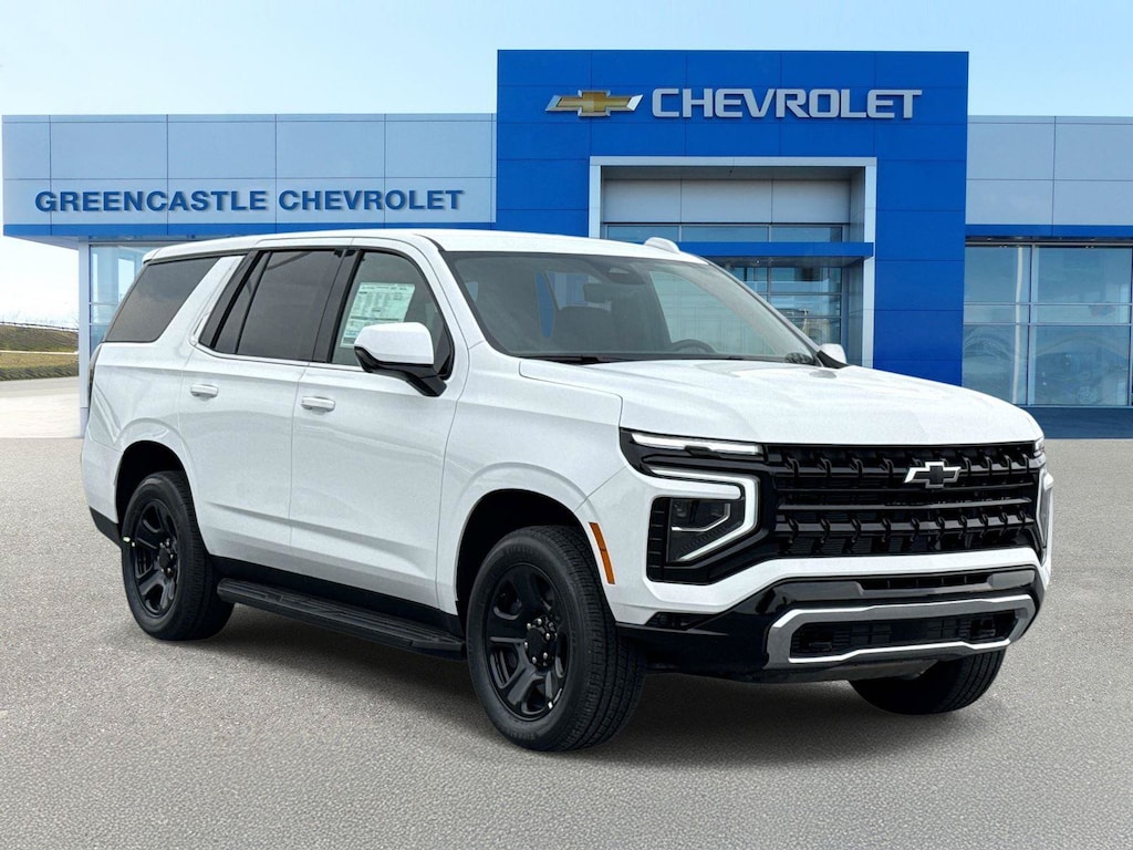 New 2026 Chevrolet Tahoe Police Package Commercial SUV