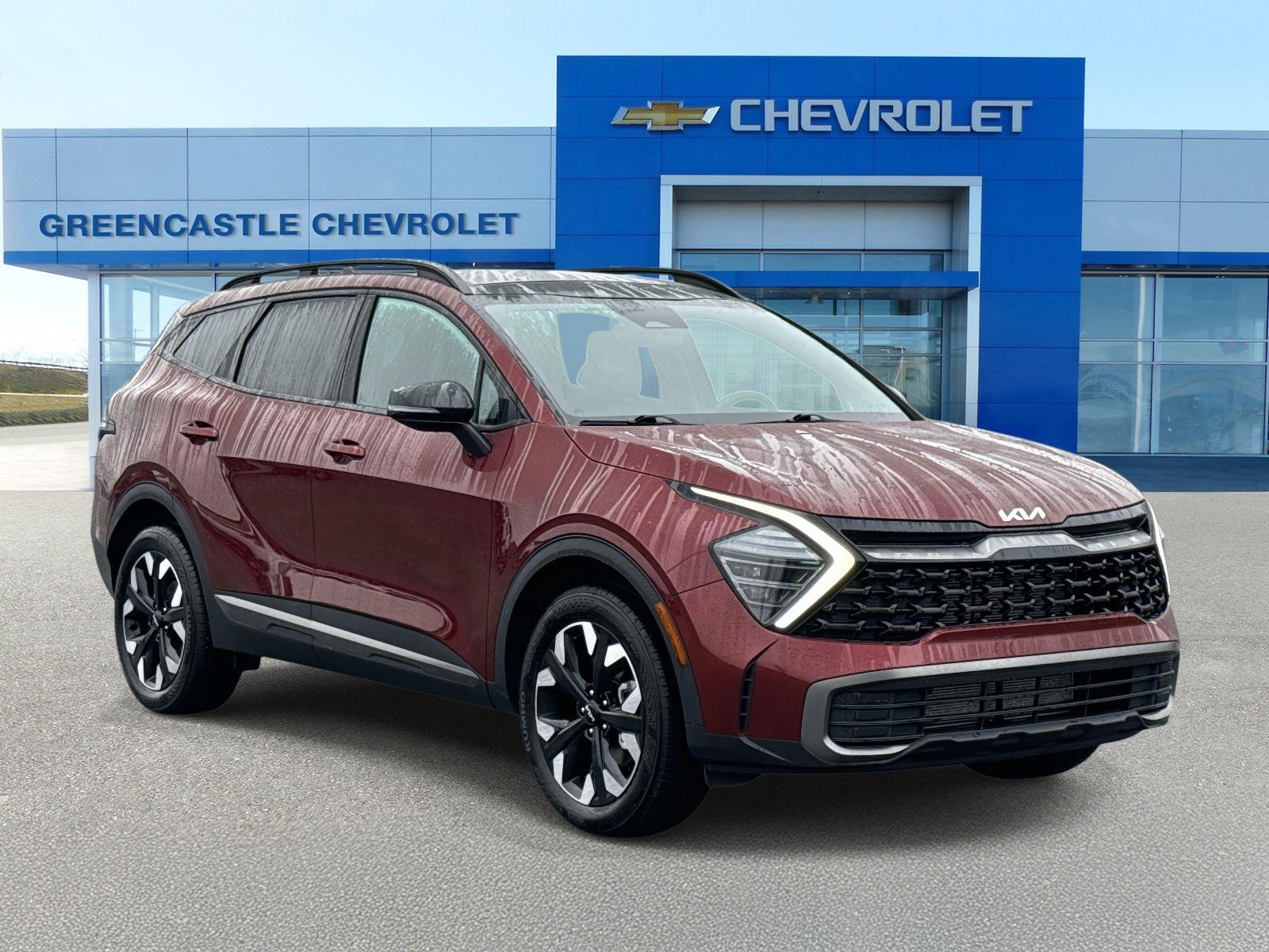 2024 Kia Sportage X-Line's photo