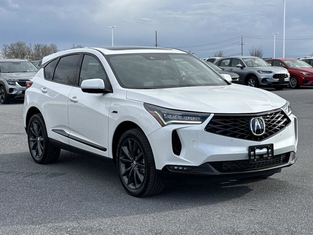Used 2025 Acura RDX w/A-Spec Package