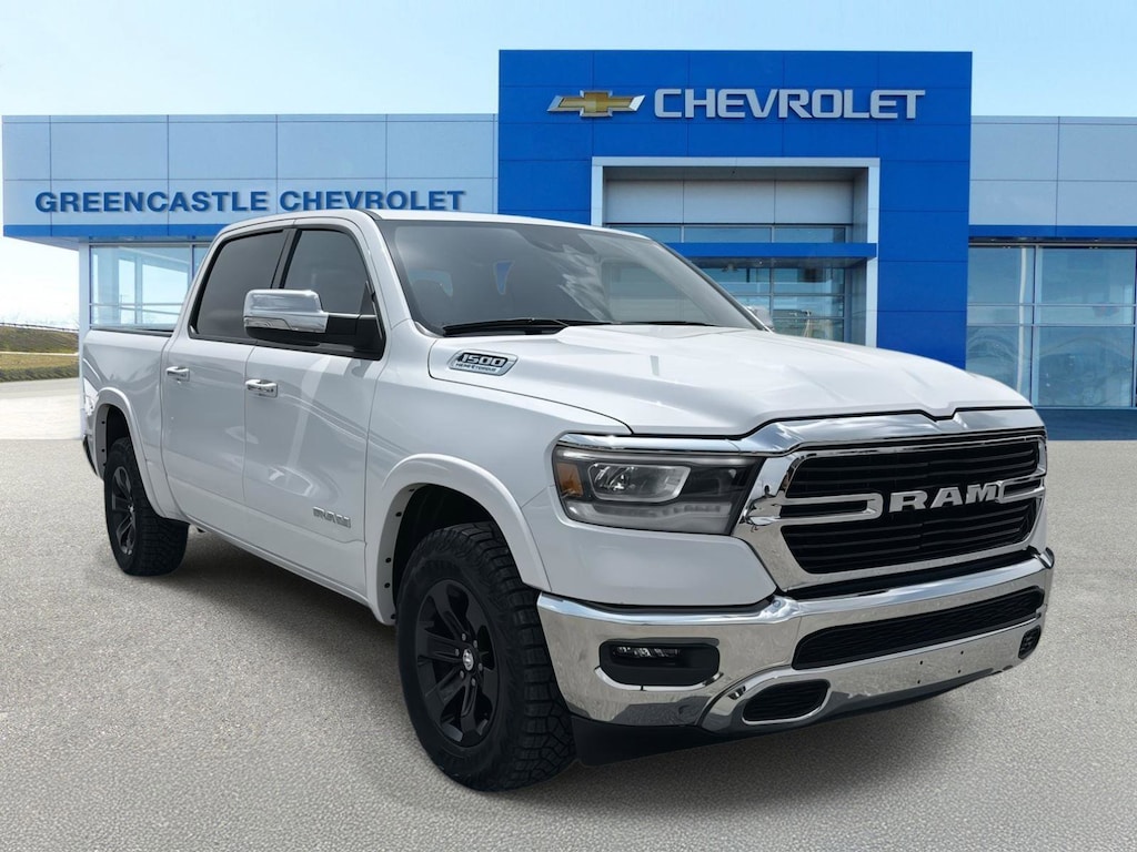 Used 2022 Ram 1500 Laramie
