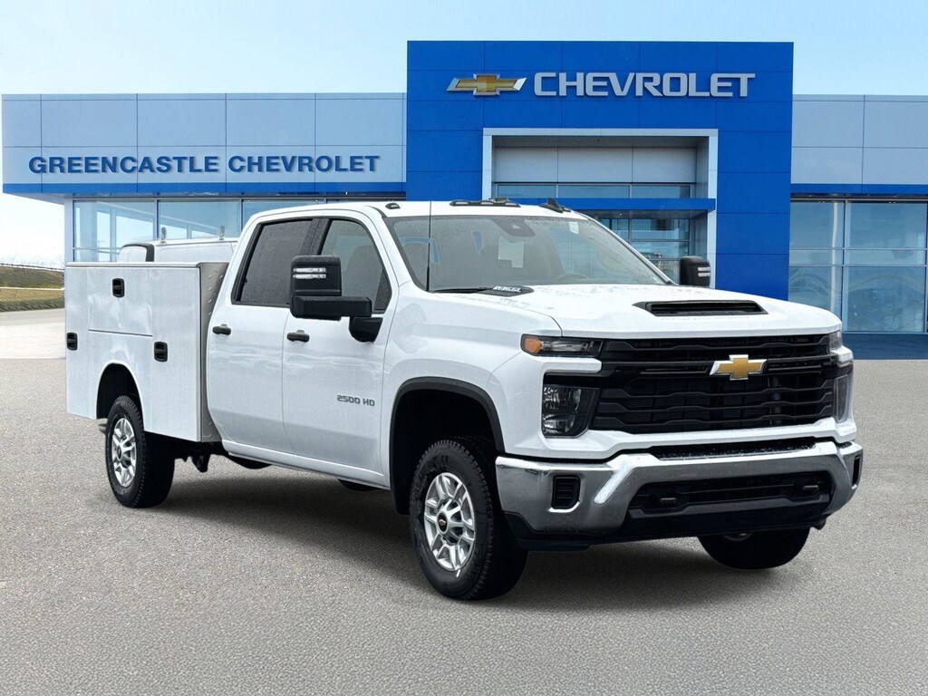 New 2026 Chevrolet Silverado 2500 HD WT Truck
