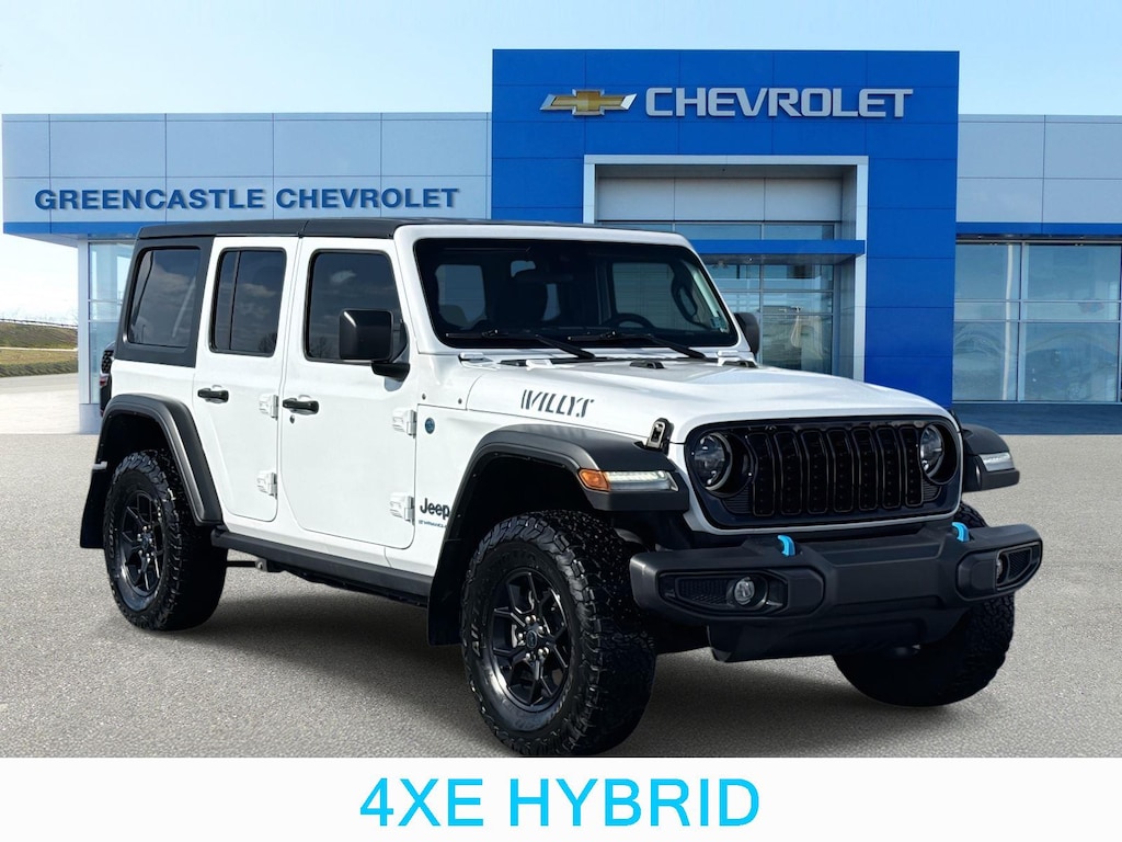 Used 2024 Jeep Wrangler 4xe Willys