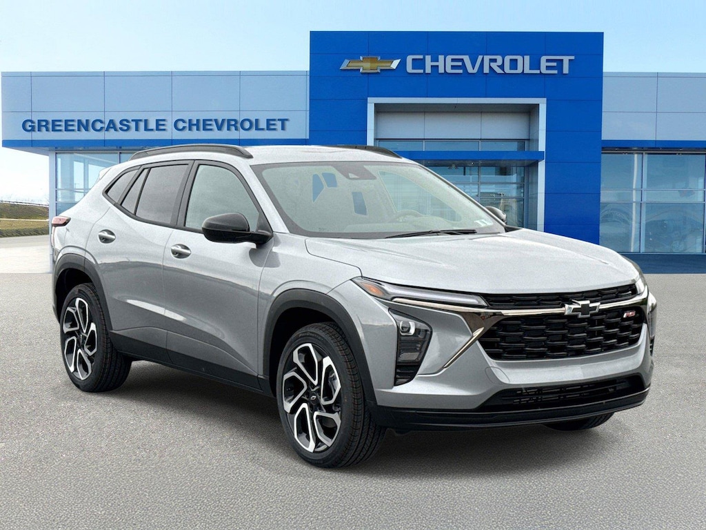 New 2026 Chevrolet Trax 2RS SUV