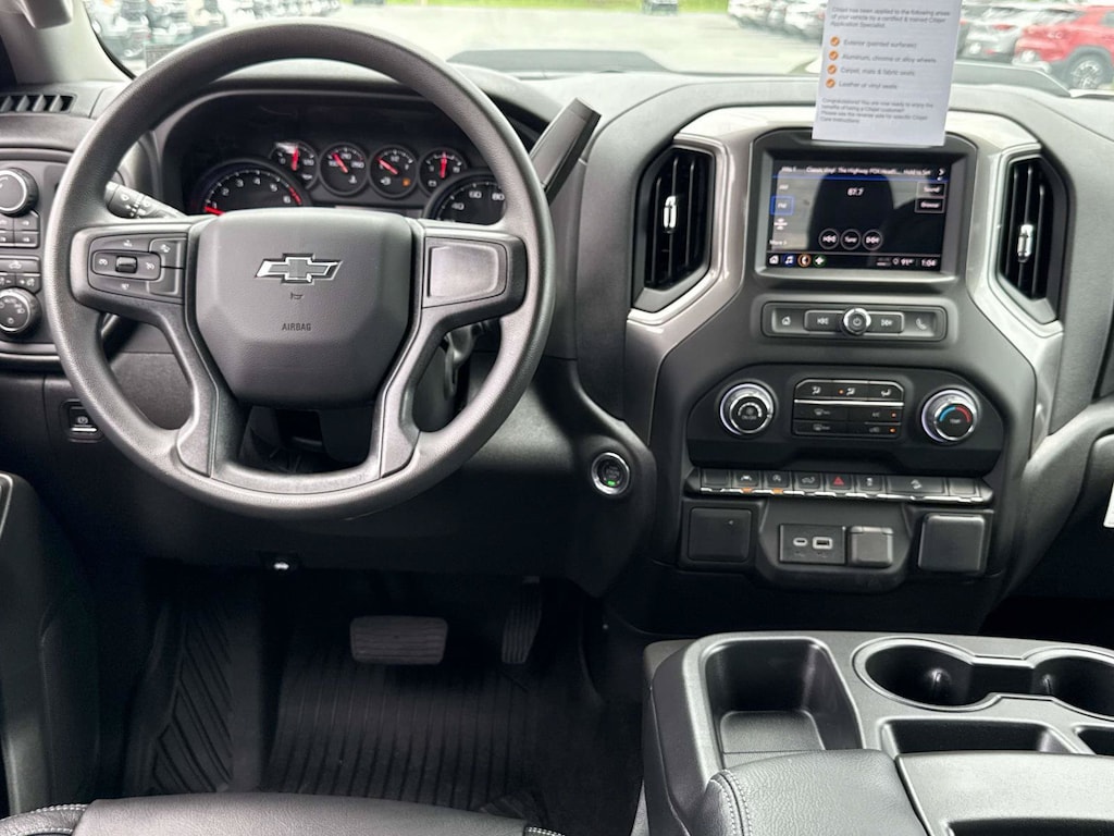 New 2026 Chevrolet Silverado 1500 Custom Trail Boss Truck