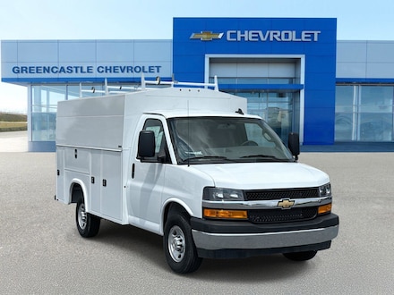 2025 Chevrolet Express Cutaway 3500 1WT Cutaway Van