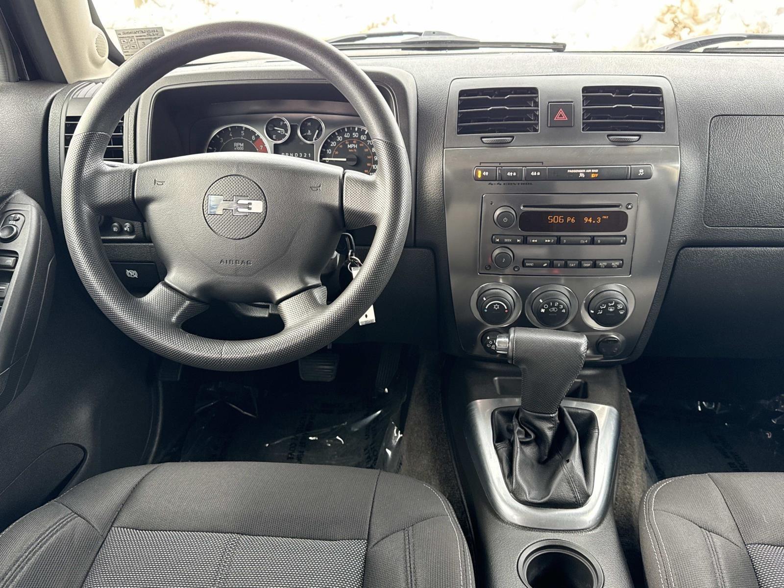 Used 2007 Hummer H3 H3 with VIN 5GTDN13E478243282 for sale in Greencastle, PA