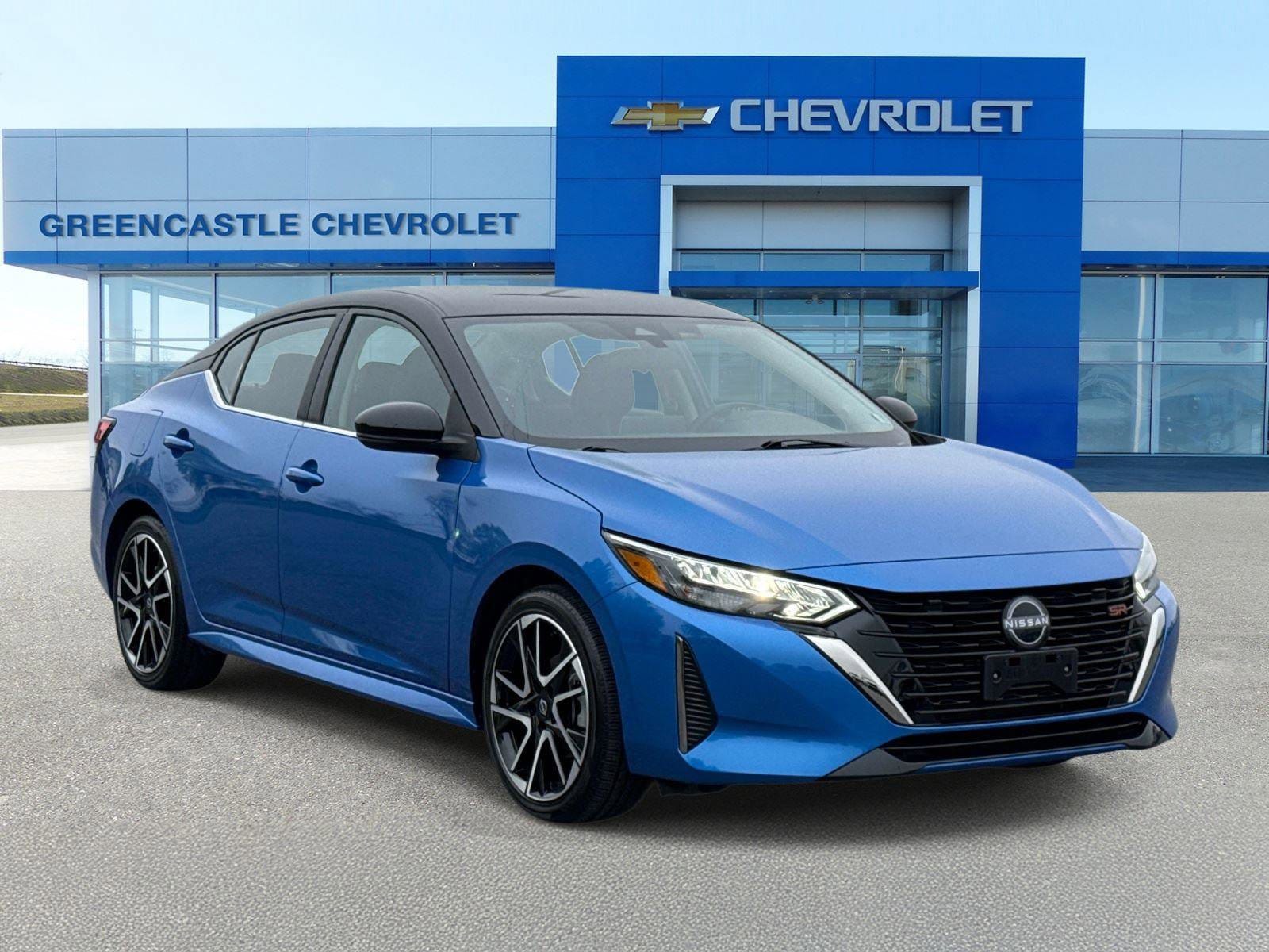 2025 Nissan Sentra SR CVT's photo