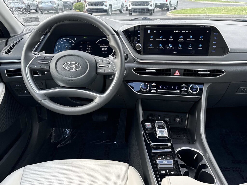 Used 2023 Hyundai Sonata Limited