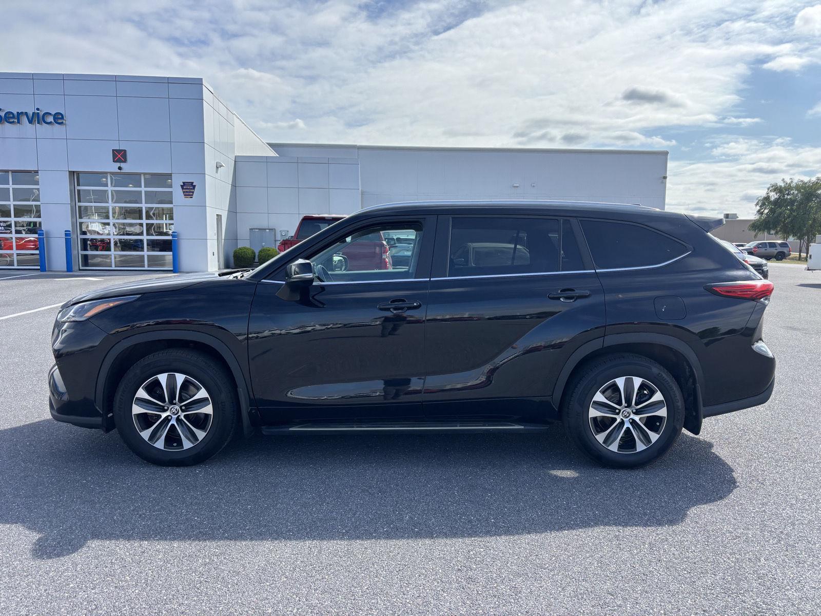 2023 Toyota Highlander Limited Platinum XLE XSE photo 4