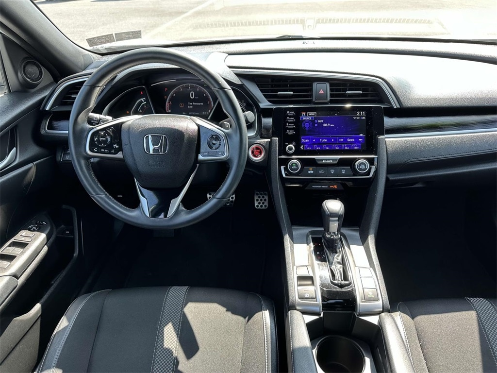 Used 2021 Honda Civic Sport with VIN 2HGFC2F82MH540091 for sale in Greencastle, PA