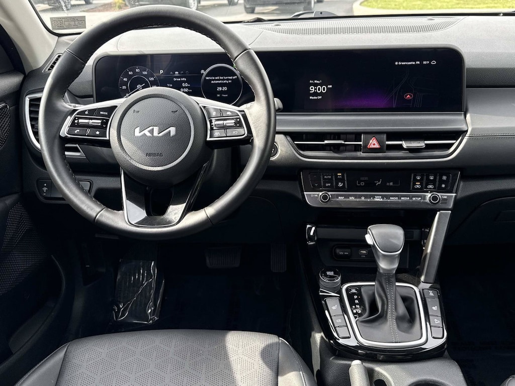Used 2024 Kia Seltos EX