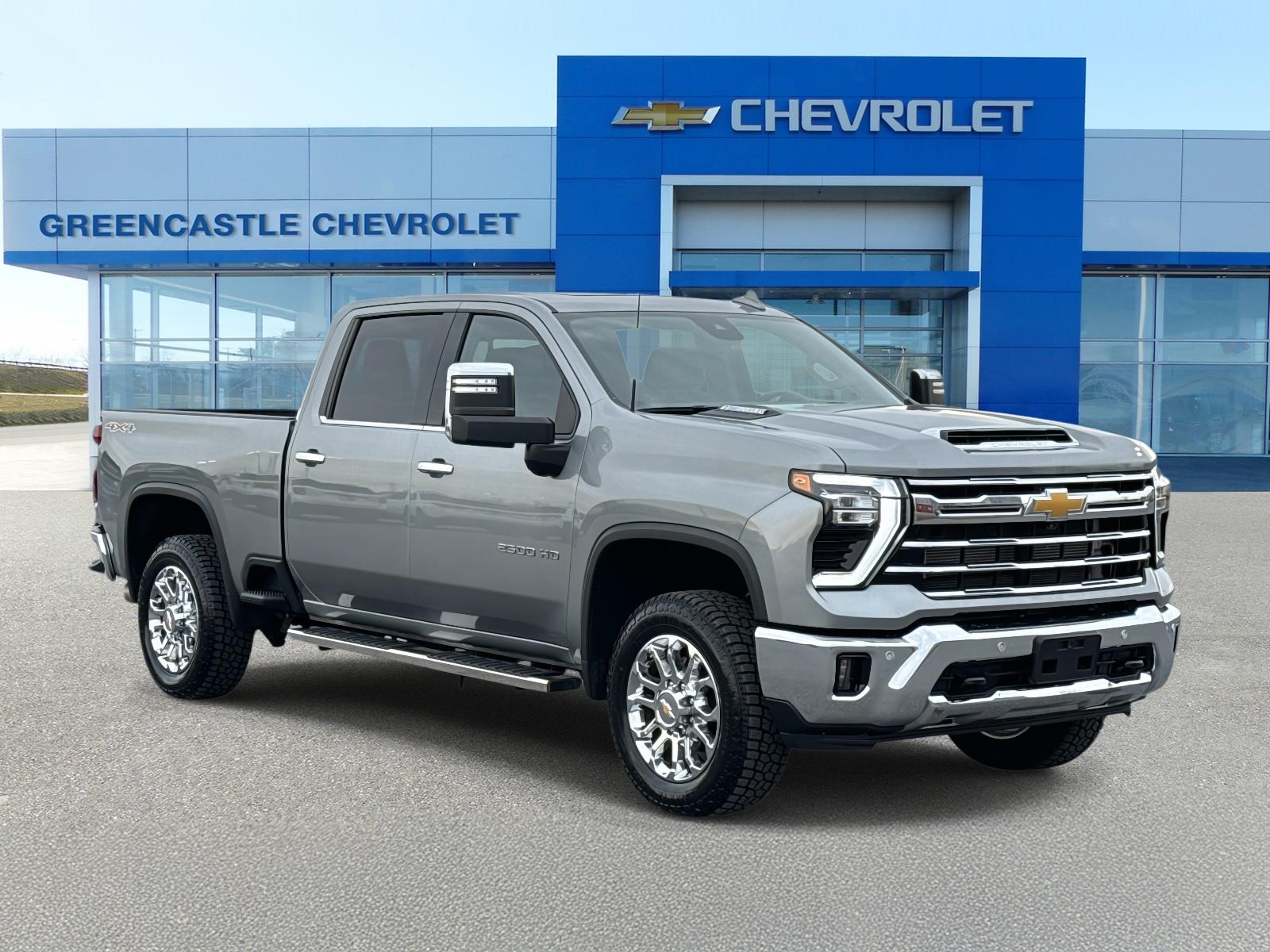 2024 Chevrolet Silverado 2500HD LTZ's photo