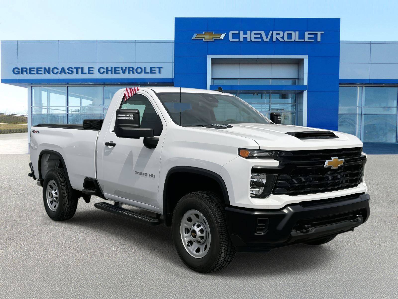 2025 Chevrolet Silverado 3500 HD Work Truck - Photo 1