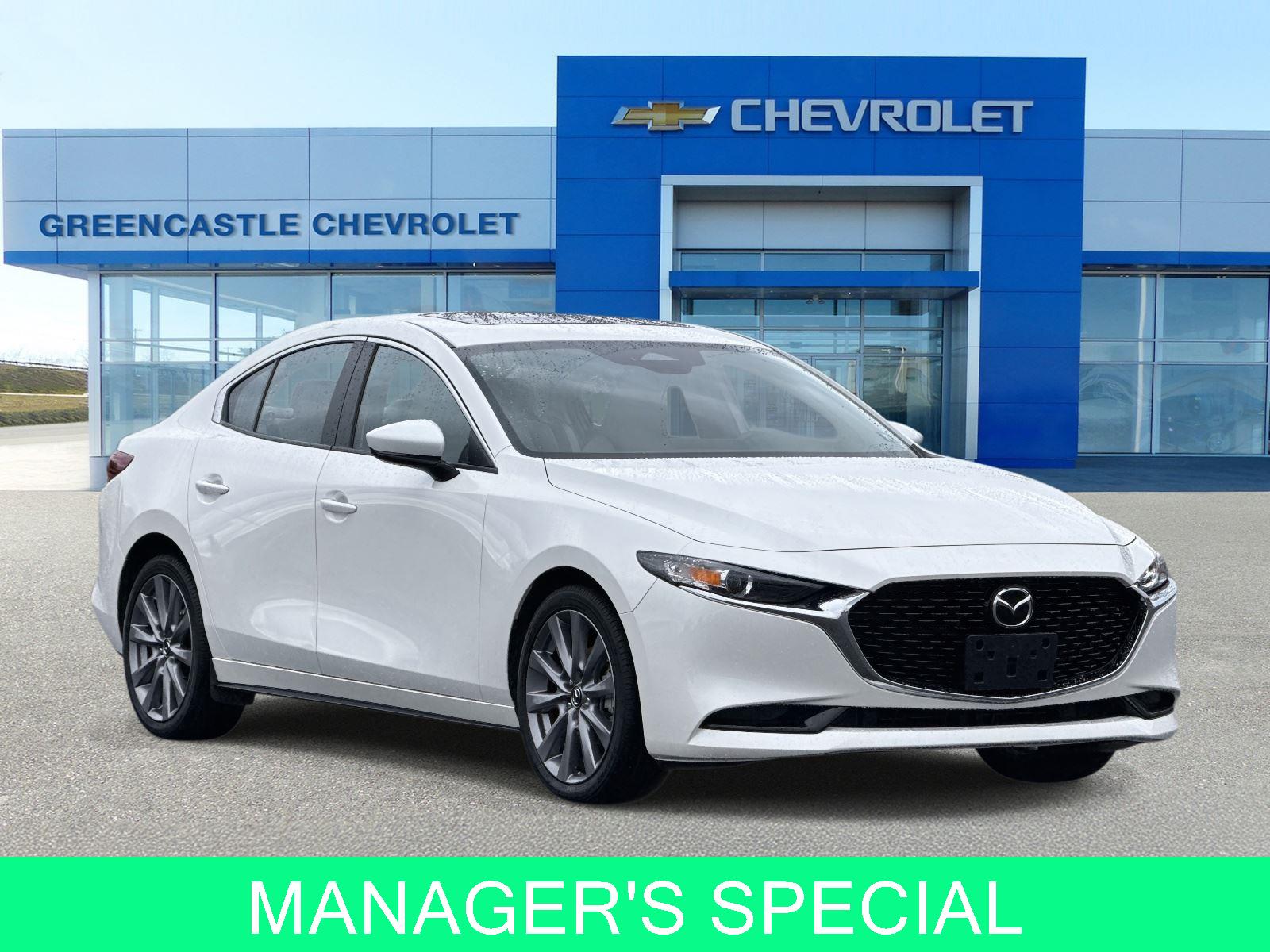 2024 Mazda Mazda3 Preferred