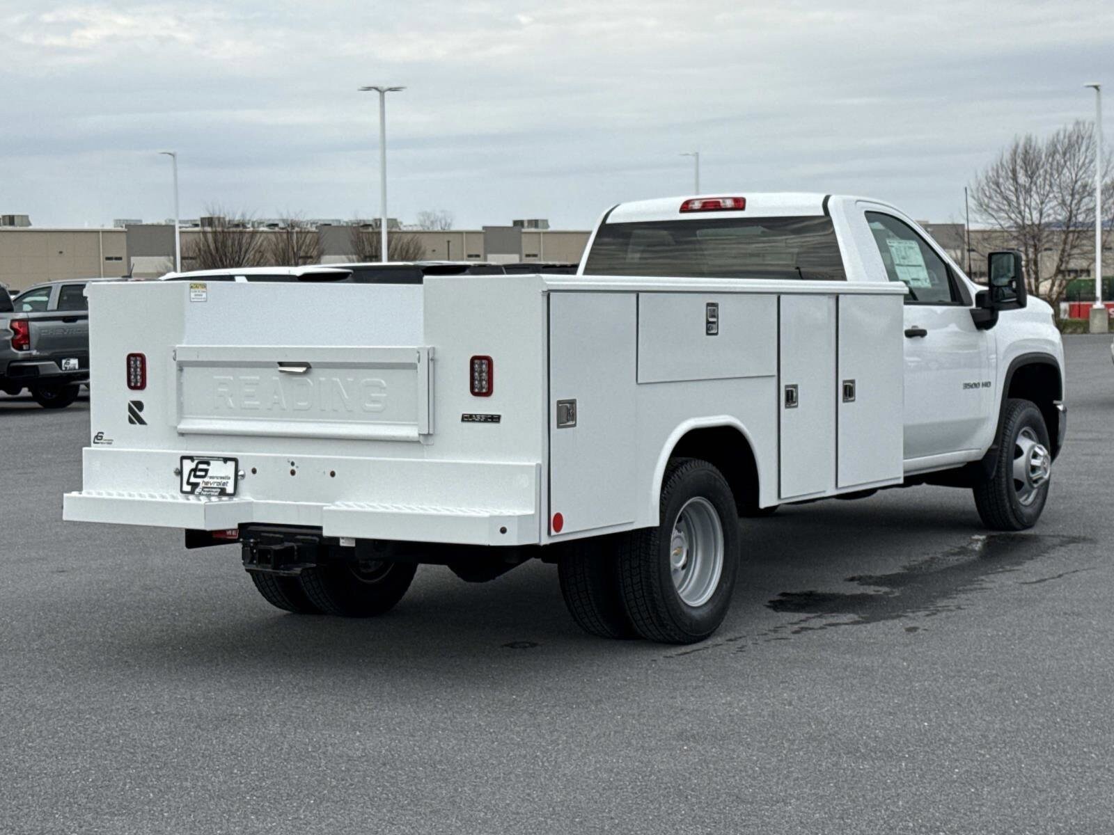 2025 Chevrolet Silverado 3500 HD Work Truck - Photo 11