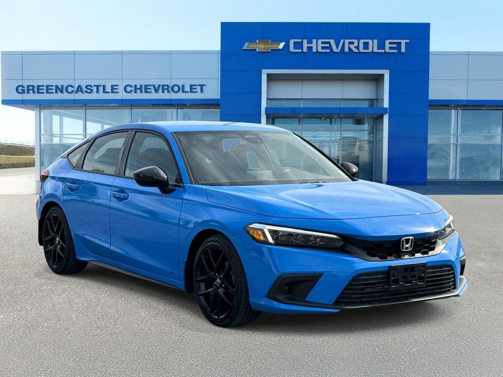 Used 2023 Honda Civic Hatchback Sport