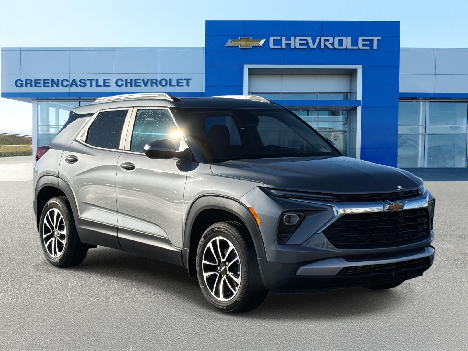 2026 Chevrolet Trailblazer LT's photo