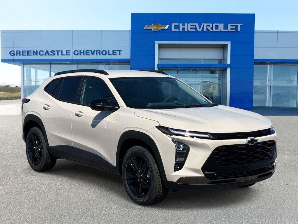 New 2026 Chevrolet Trax Activ SUV