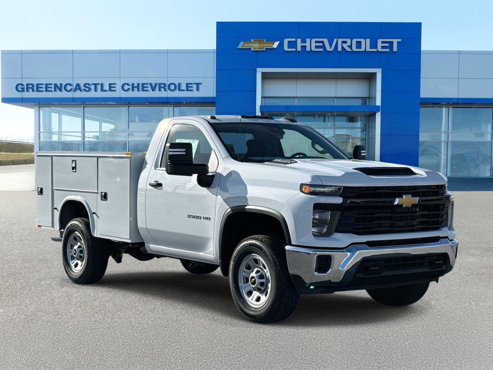 2026 Chevrolet Silverado 3500HD