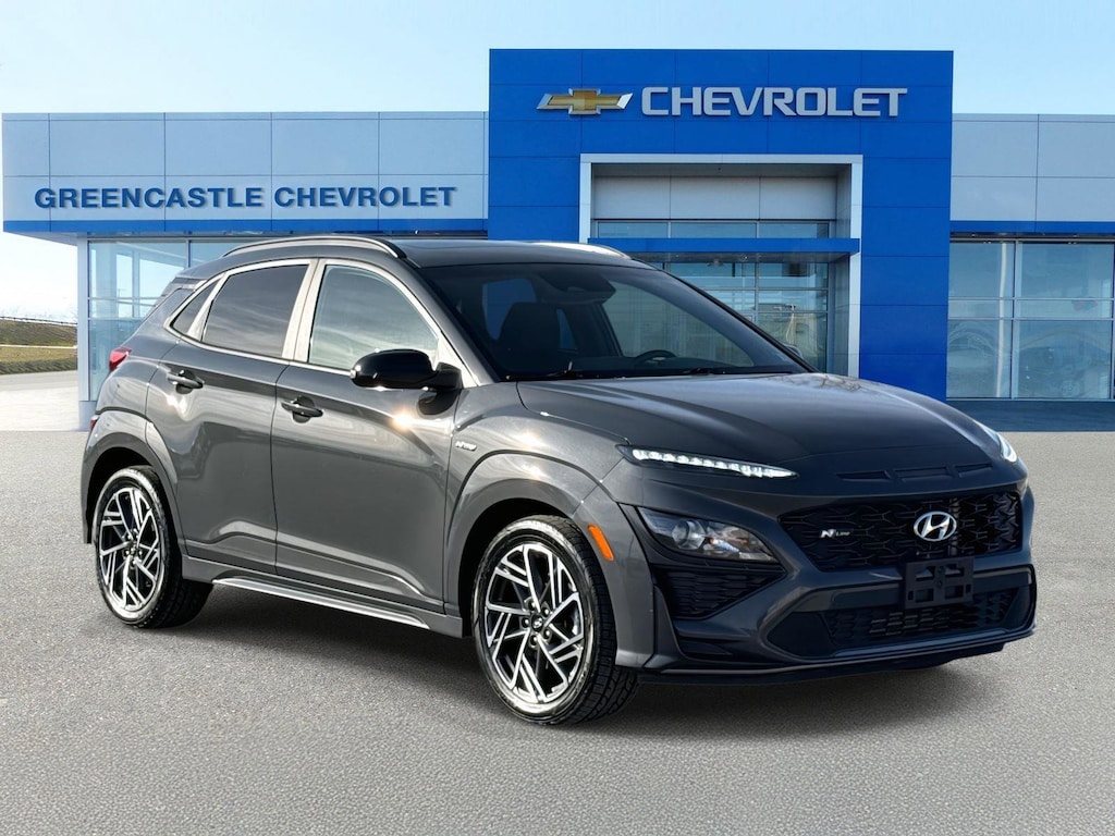 Used 2023 Hyundai Kona N Line