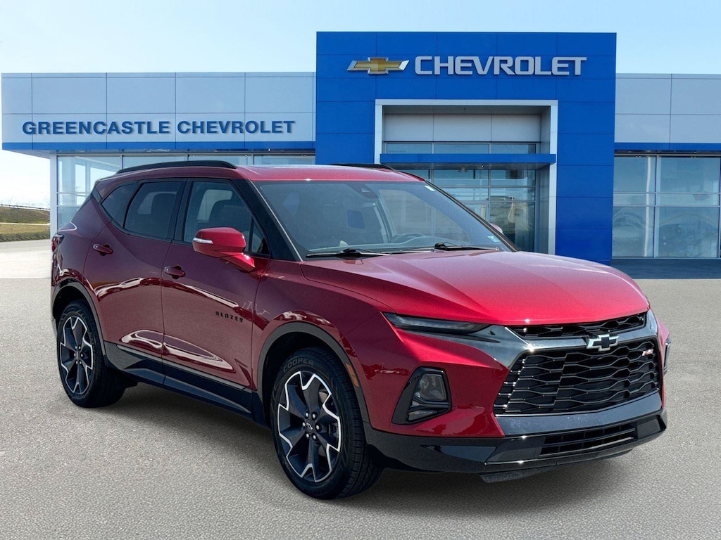 Used 2021 Chevrolet Blazer RS SUV