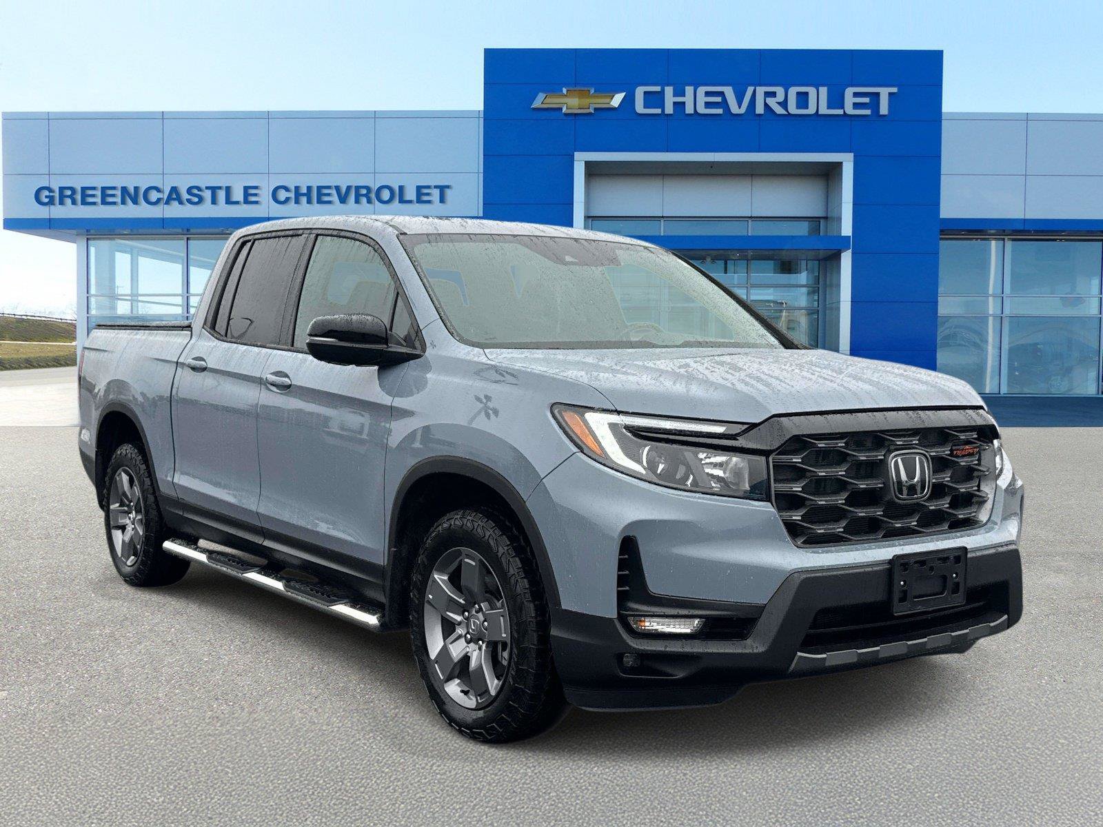 2025 Honda Ridgeline TrailSport