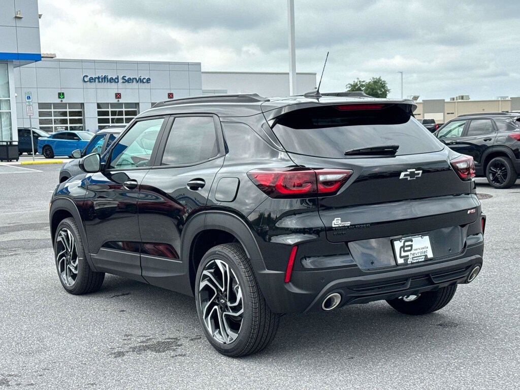 New 2026 Chevrolet Trailblazer RS SUV