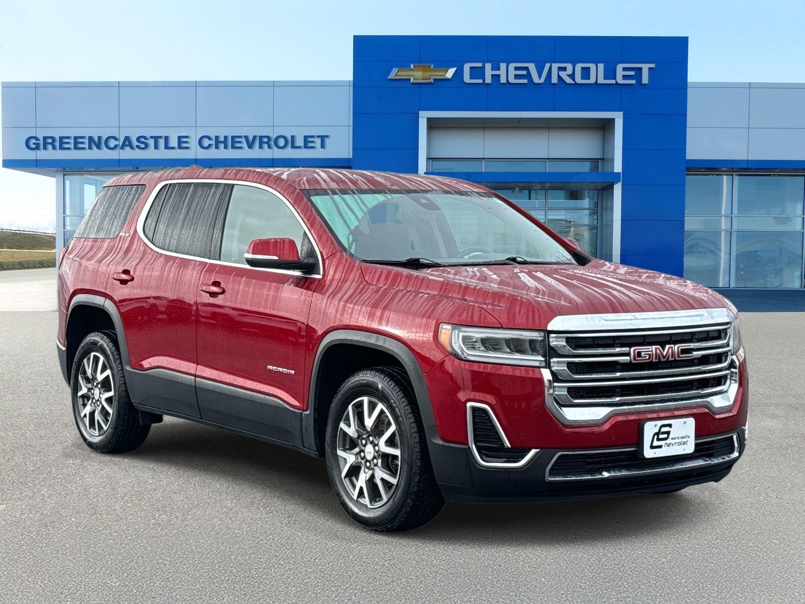 2023 GMC Acadia SLE's photo