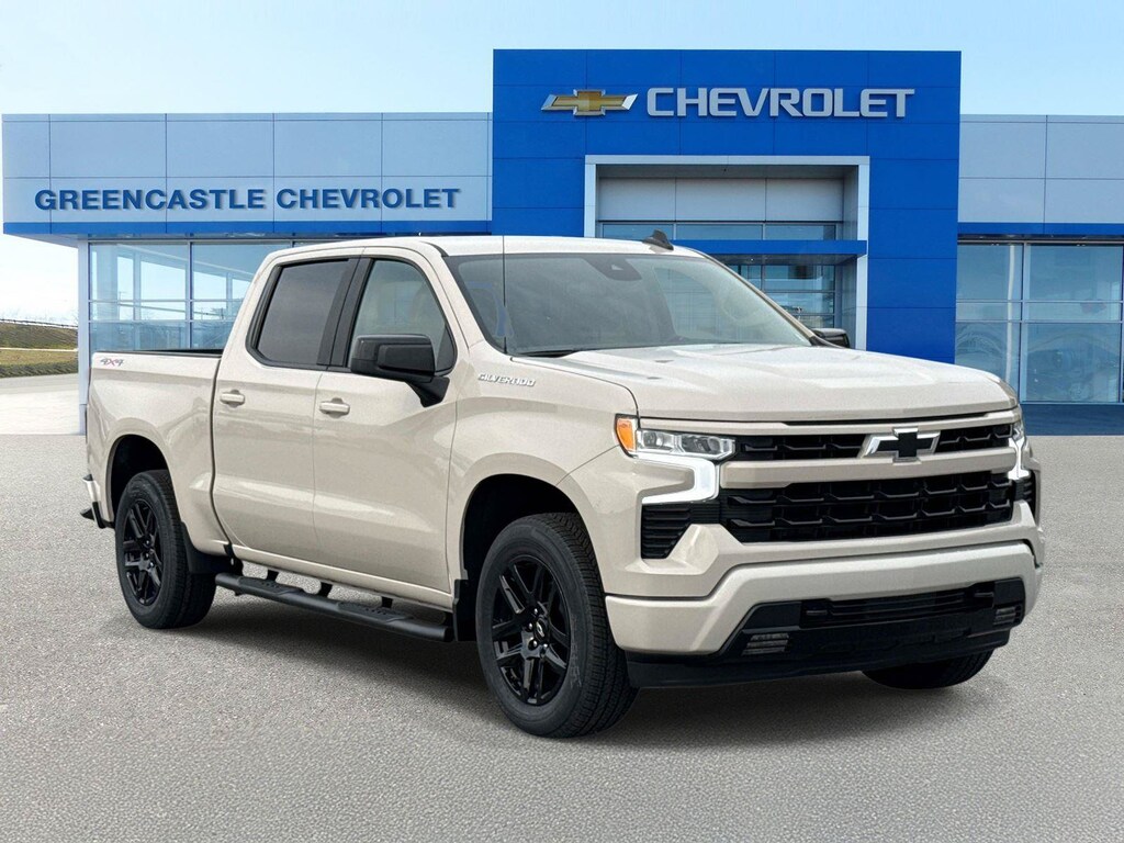 New 2026 Chevrolet Silverado 1500 RST Truck