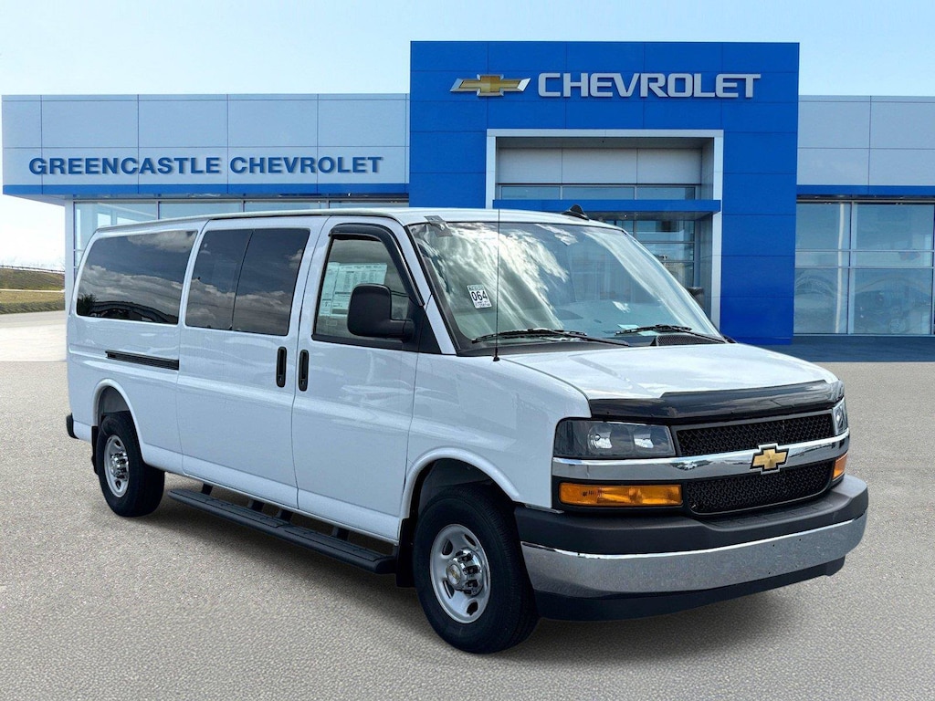 New 2026 Chevrolet Express Passenger 1LS Van