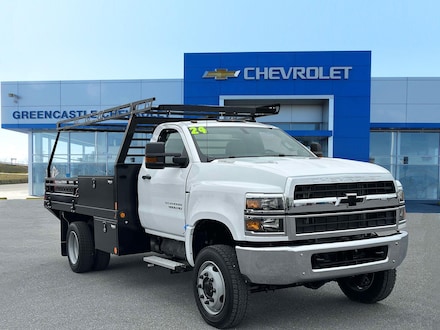 2024 Chevrolet Silverado 5500 HD Work Truck Truck